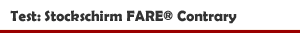 Test: Stockschirm FARE&reg; Contrary