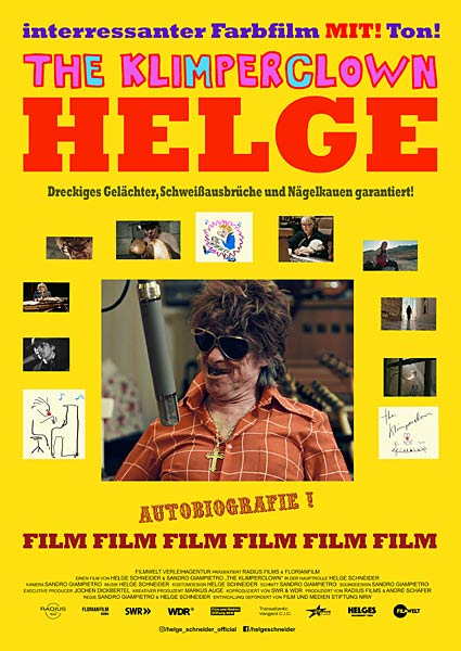 Helge Schneider im Cinemaxx im Mülheim an der Ruhr