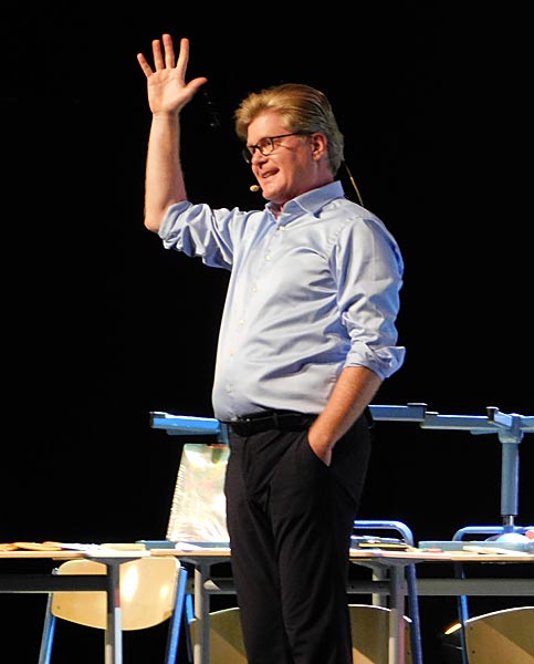 Herr Schr&ouml;der beim ComedyArts Festival 2026 in Moers