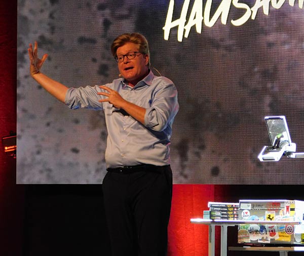 Herr Schr&ouml;der beim ComedyArts Festival 2026 in Moers