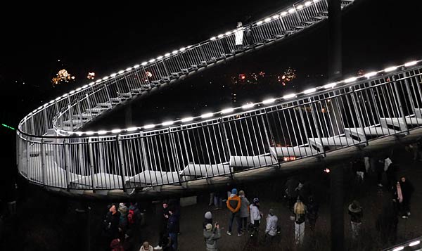 Silvester 2025/2026 auf Tiger & Turtle in Duisburg