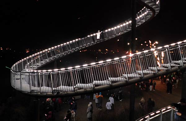 Silvester 2025/2026 auf Tiger & Turtle in Duisburg