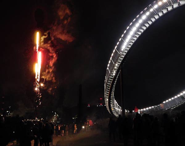 Silvester 2025/2026 auf Tiger & Turtle in Duisburg