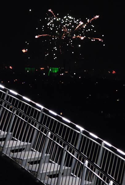 Silvester 2025/2026 auf Tiger & Turtle in Duisburg
