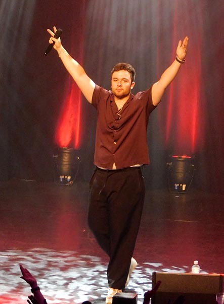 Mit-Sing-Konzert 'NightWash � Das Sing Ding' im Ebertbad in Oberhausen