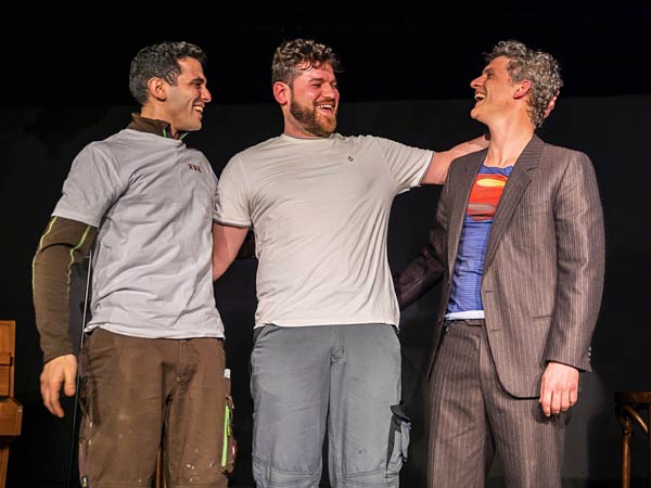 Schauspiel 'A Mission for Sisyphos' im Schauspiel Duisburg