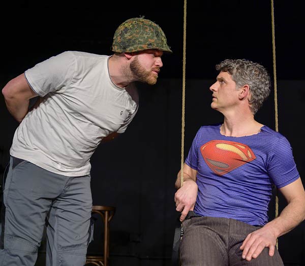 Schauspiel 'A Mission for Sisyphos' im Schauspiel Duisburg