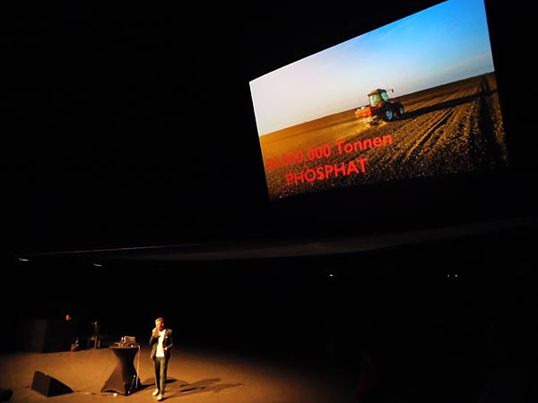 Vortrag von Dirk Steffens im Gasometer Oberhausen