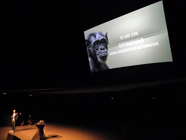 Vortrag von Dirk Steffens im Gasometer Oberhausen