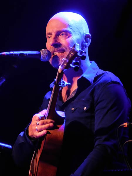 Konzert von 'Stoppok & Artgenossen' auf Zollverein in Essen