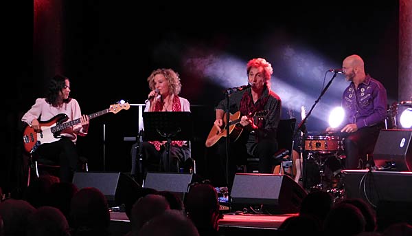 Konzert von 'Stoppok & Artgenossen' auf Zollverein in Essen