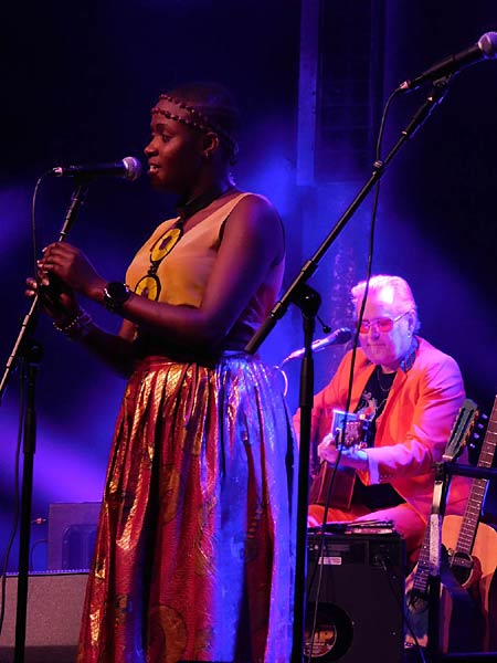 Konzert von 'Stoppok & Artgenossen' auf Zollverein in Essen