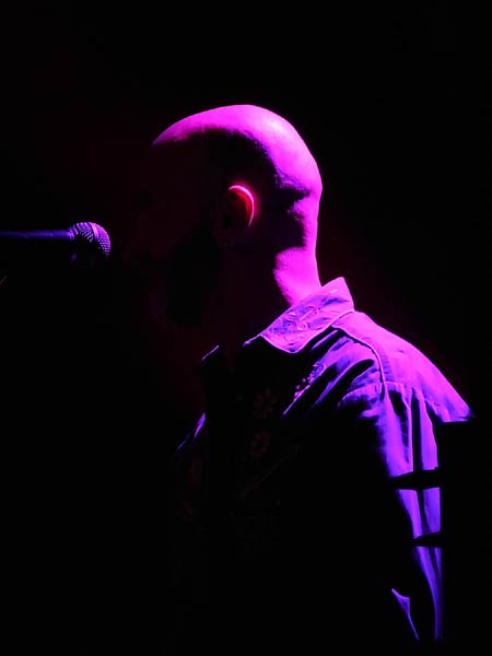 Konzert von 'Stoppok & Artgenossen' auf Zollverein in Essen