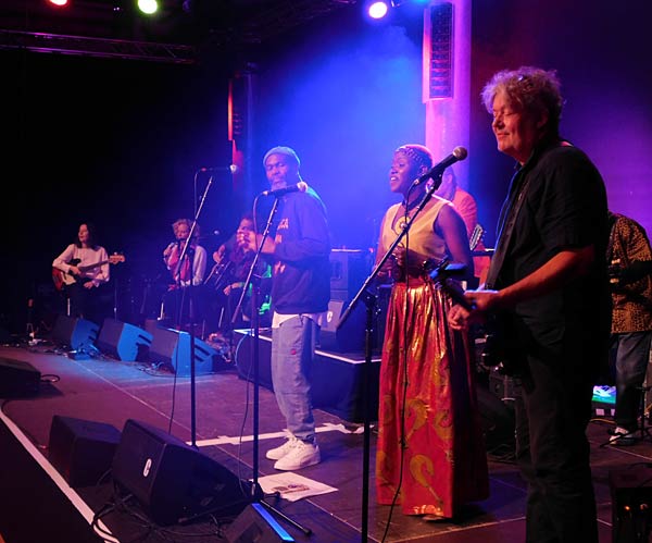 Konzert von 'Stoppok & Artgenossen' auf Zollverein in Essen