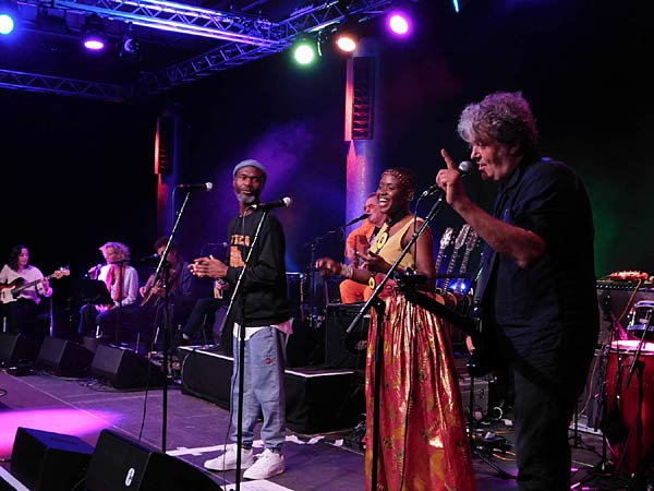 Konzert von 'Stoppok & Artgenossen' auf Zollverein in Essen