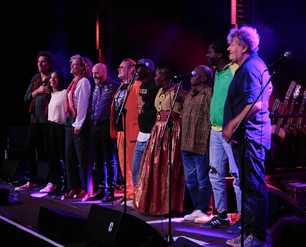 Konzert von 'Stoppok & Artgenossen' auf Zollverein in Essen