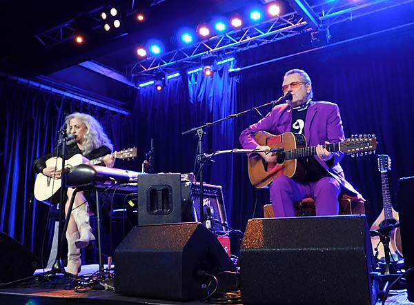 Konzert 'Stoppok Solo feat. Tess Wiley' im Kulturzentrum Altenberg in Oberhausen