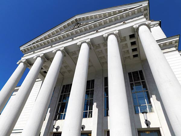 Machbarkeitsstudie für einen Teilabriss und Teilneubau des Stadttheater Duisburg