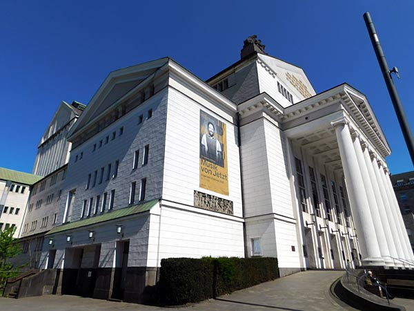 Machbarkeitsstudie für einen Teilabriss und Teilneubau des Stadttheater Duisburg