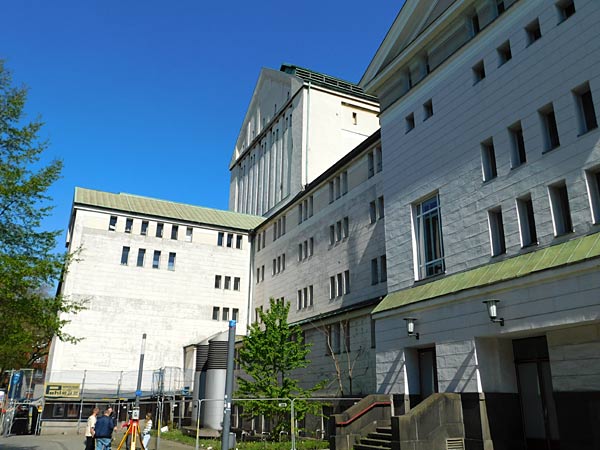 Machbarkeitsstudie für einen Teilabriss und Teilneubau des Stadttheater Duisburg