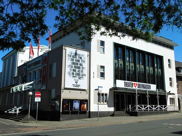 Theaterpreis des Bundes 2026 f&uuml;r das Theater Oberhausen