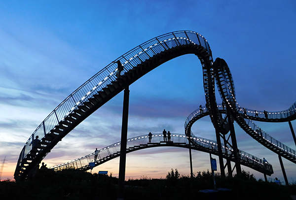 Ausflugstipp: 'Tiger & Turtle' in Duisburg