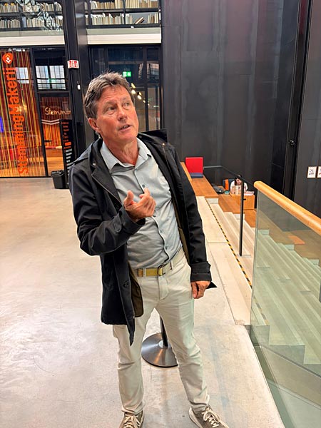 Transformation alter Industrieareale in Tilburg - die Spoorzone