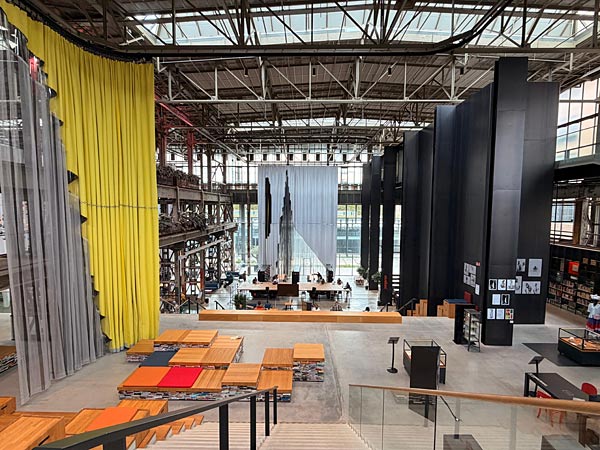 Transformation alter Industrieareale in Tilburg - die Spoorzone