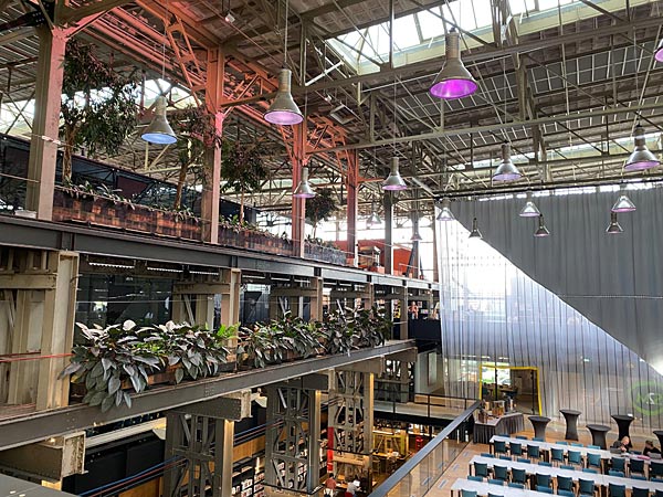 Transformation alter Industrieareale in Tilburg - die Spoorzone