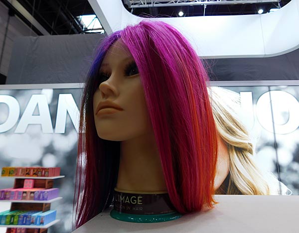 Messe 'Top Hair' 2025 in der Messe Düsseldorf