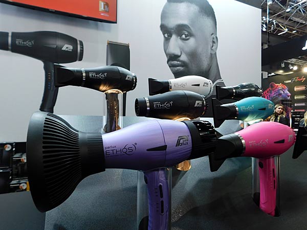 Messe 'Top Hair' 2025 in der Messe Düsseldorf