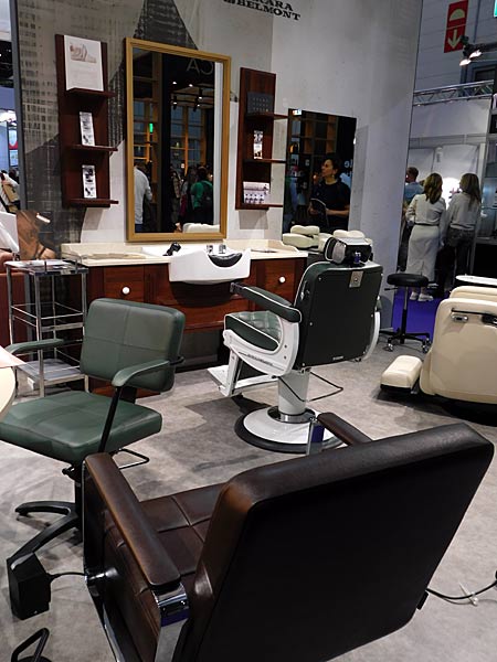 Messe 'Top Hair' 2025 in der Messe Düsseldorf