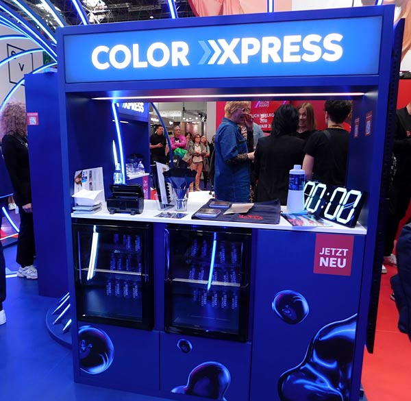 Messe 'Top Hair' 2025 in der Messe Düsseldorf
