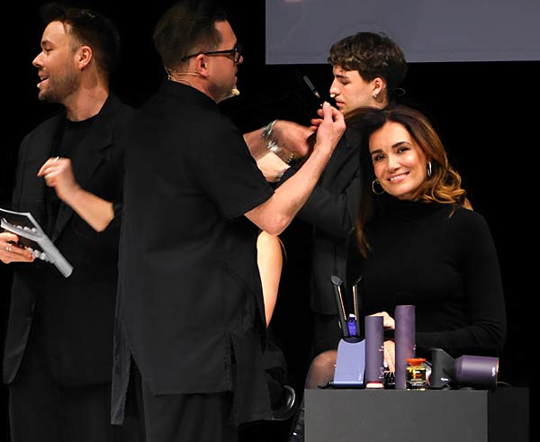 Messe 'Top Hair' 2026 in der Messe D&uuml;sseldorf