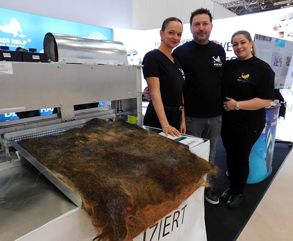 Messe 'Top Hair' 2026 in der Messe D&uuml;sseldorf