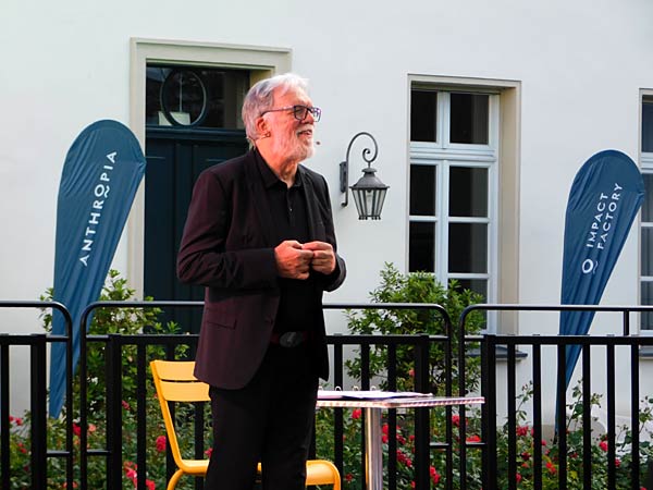Kulturfestival 'Ruhrorter Campusabende' open air bei Haniel in Duisburg-Ruhrort - Wolfgang Trepper