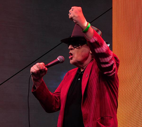 Vernissage der Ausstellung 'Udo Lindenberg  Kometenhaft panisch' in der Ludwiggalerie Schloss Oberhausen mit Udo Lindenberg