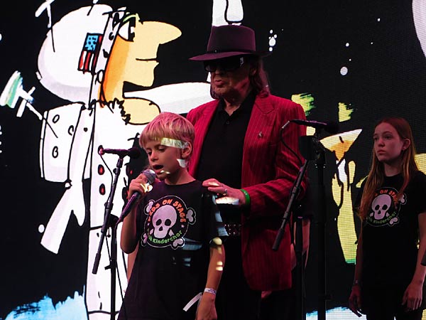 Vernissage der Ausstellung 'Udo Lindenberg  Kometenhaft panisch' in der Ludwiggalerie Schloss Oberhausen mit Udo Lindenberg
