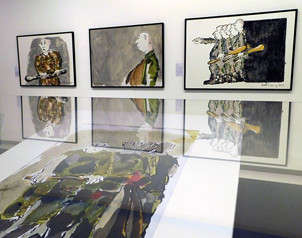Ausstellung 'Udo Lindenberg  Kometenhaft panisch' in der Ludwiggalerie Schloss Oberhausen
