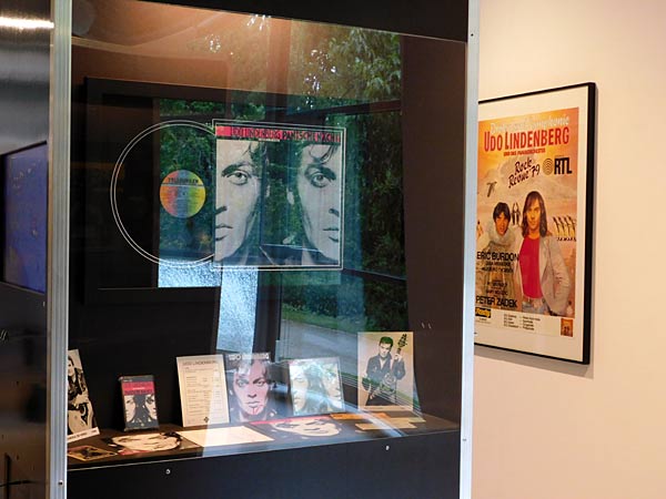 Ausstellung 'Udo Lindenberg � Kometenhaft panisch' in der Ludwiggalerie Schloss Oberhausen