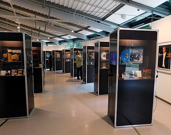 Ausstellung 'Udo Lindenberg  Kometenhaft panisch' in der Ludwiggalerie Schloss Oberhausen