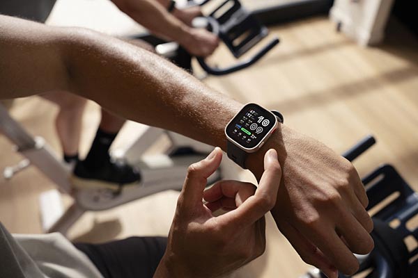 Produkttest: Sport- und Fitnessuhr 'Amazfit Bip Max'