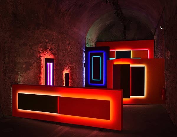 Ausstellung 'Light-Land-Scapes' im Zentrum für Internationale Lichtkunst in Unna