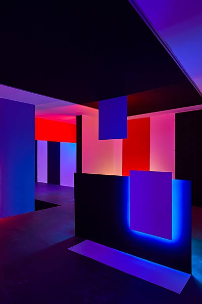 Ausstellung 'Light-Land-Scapes' im Zentrum für Internationale Lichtkunst in Unna