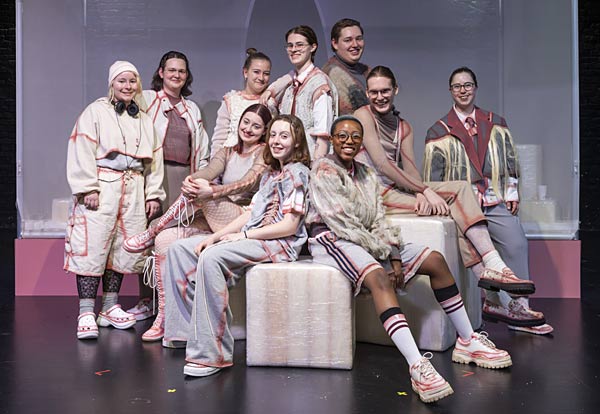 Schauspiel 'Verzehrt' im Schauspiel Duisburg