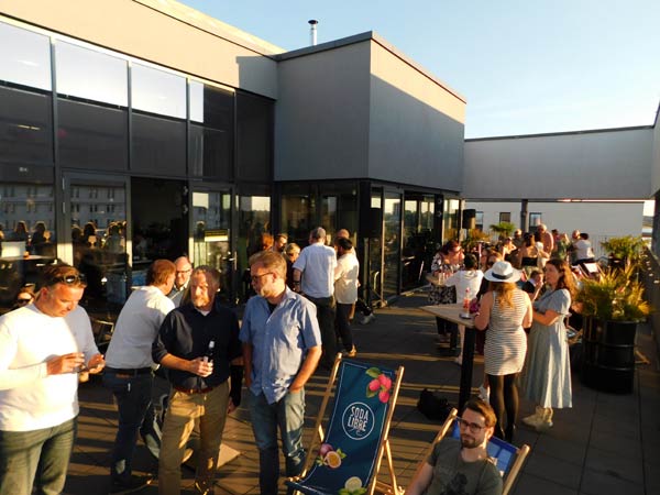 Duisburger Wasserstoffstammtisch 2026 - Sommerausgabe im Caf&eacute; Home