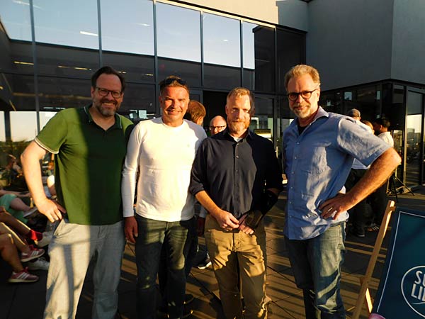 Duisburger Wasserstoffstammtisch 2026 - Sommerausgabe im Caf&eacute; Home