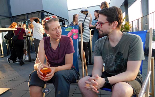 Duisburger Wasserstoffstammtisch 2026 - Sommerausgabe im Caf&eacute; Home