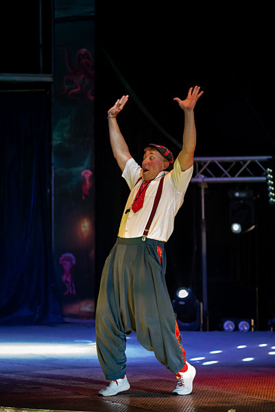 Zirkus 'Waterland' im Landschaftspark Duisburg-Nord