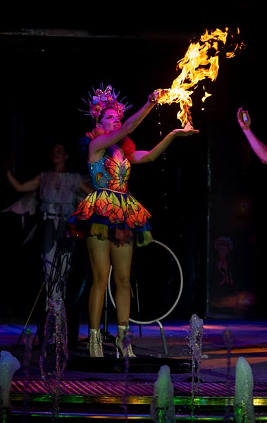 Circus 'Waterland' im Landschaftspark Duisburg-Nord